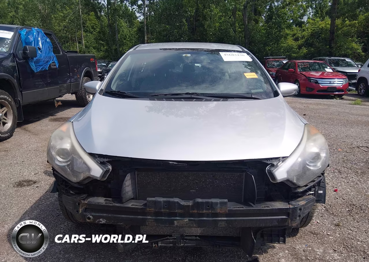 2015 Kia Forte Lx VIN:KNAFK4A63F5417328 - 13