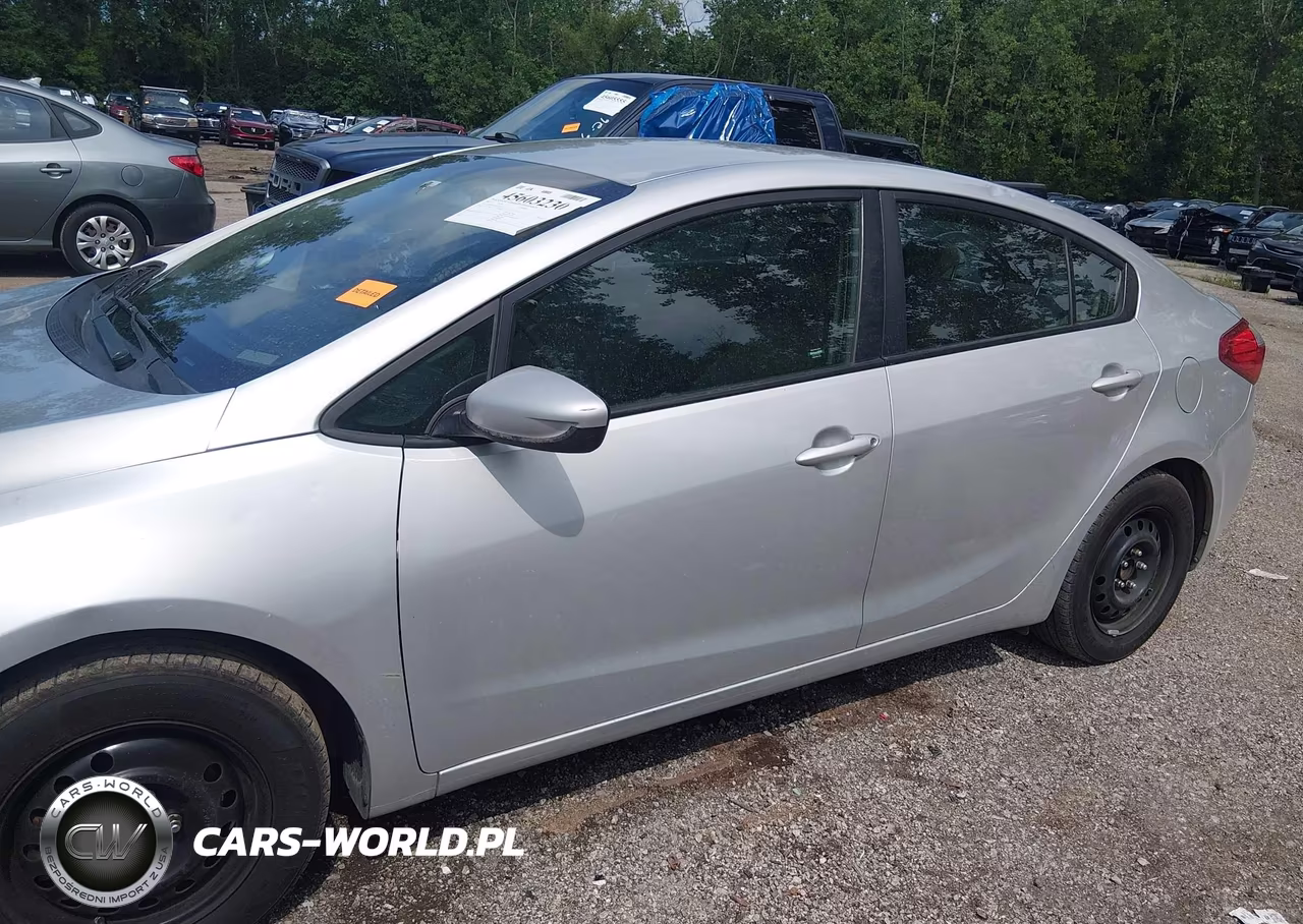2015 Kia Forte Lx VIN:KNAFK4A63F5417328 - 15