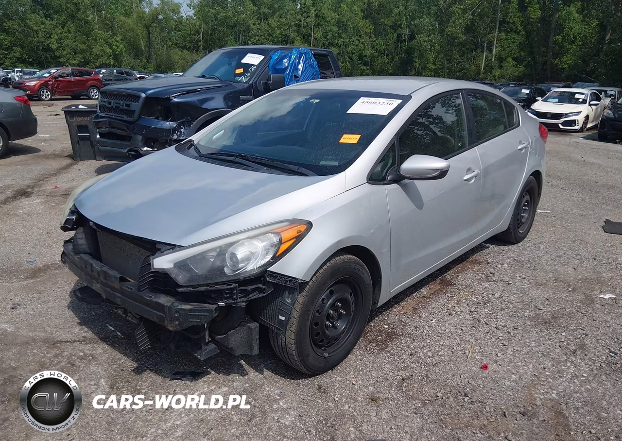 2015 Kia Forte Lx VIN:KNAFK4A63F5417328 - 2