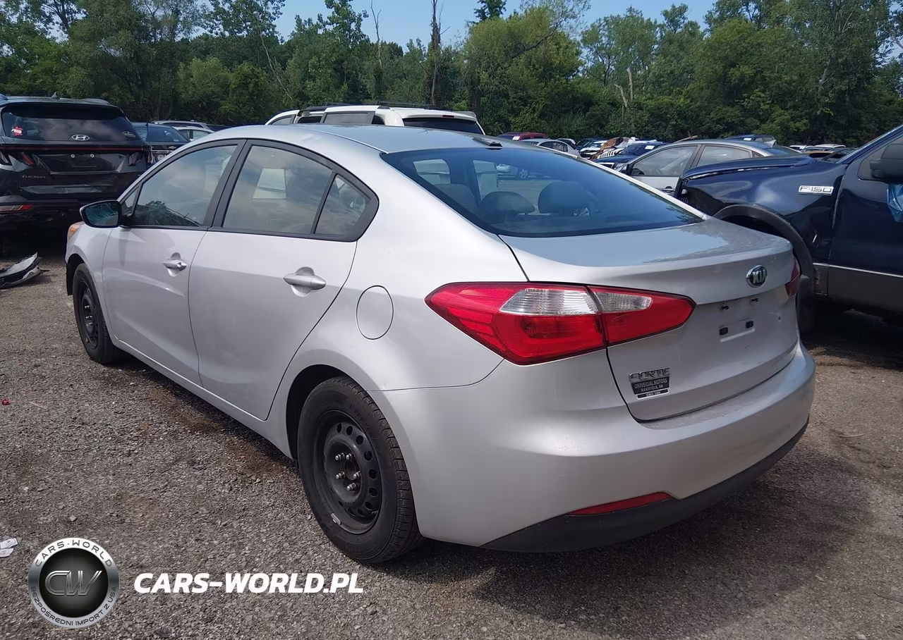 2015 Kia Forte Lx VIN:KNAFK4A63F5417328 - 3