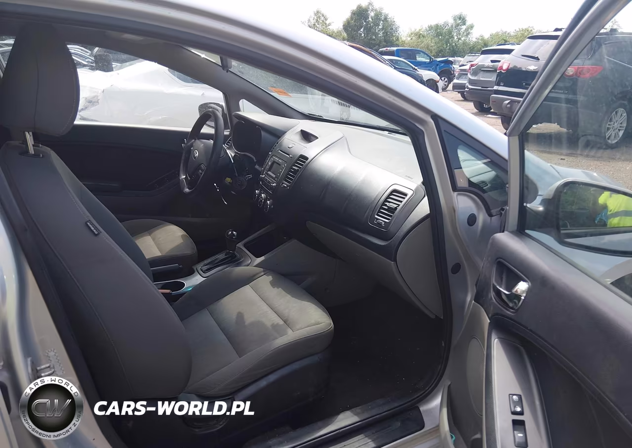 2015 Kia Forte Lx VIN:KNAFK4A63F5417328 - 5