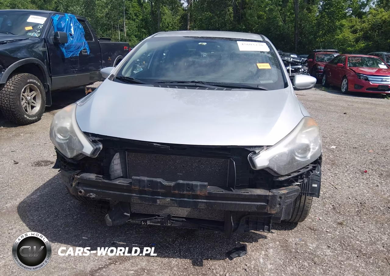 2015 Kia Forte Lx VIN:KNAFK4A63F5417328 - 6