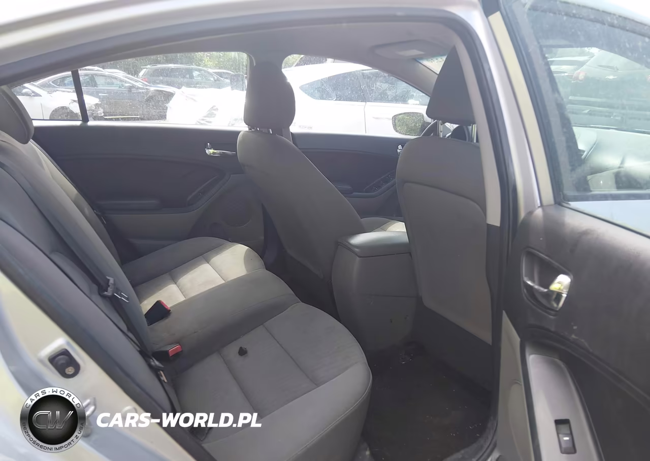 2015 Kia Forte Lx VIN:KNAFK4A63F5417328 - 8