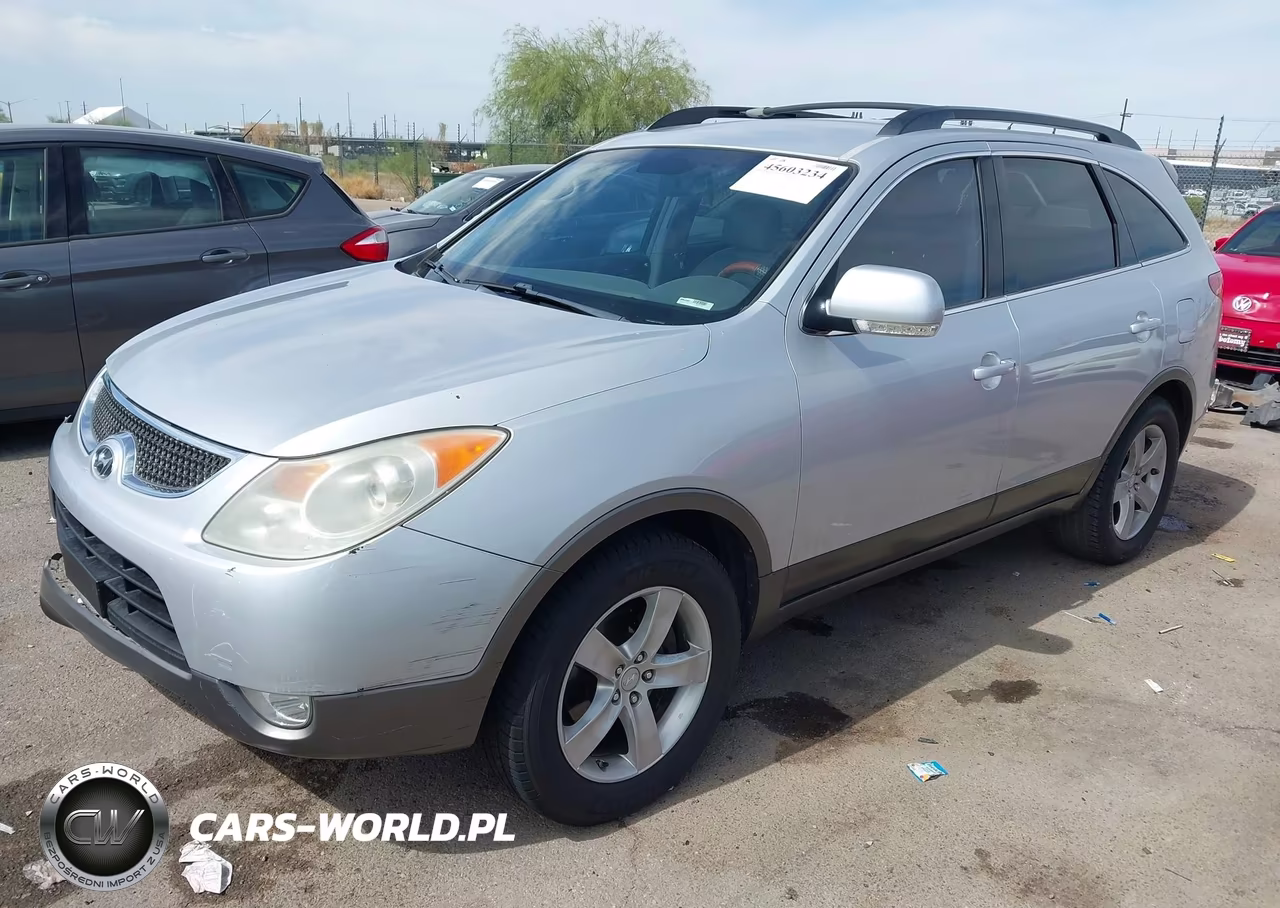 2007 Hyundai Veracruz Gls-Limited-Se VIN:KM8NU13C57U008065 - 2