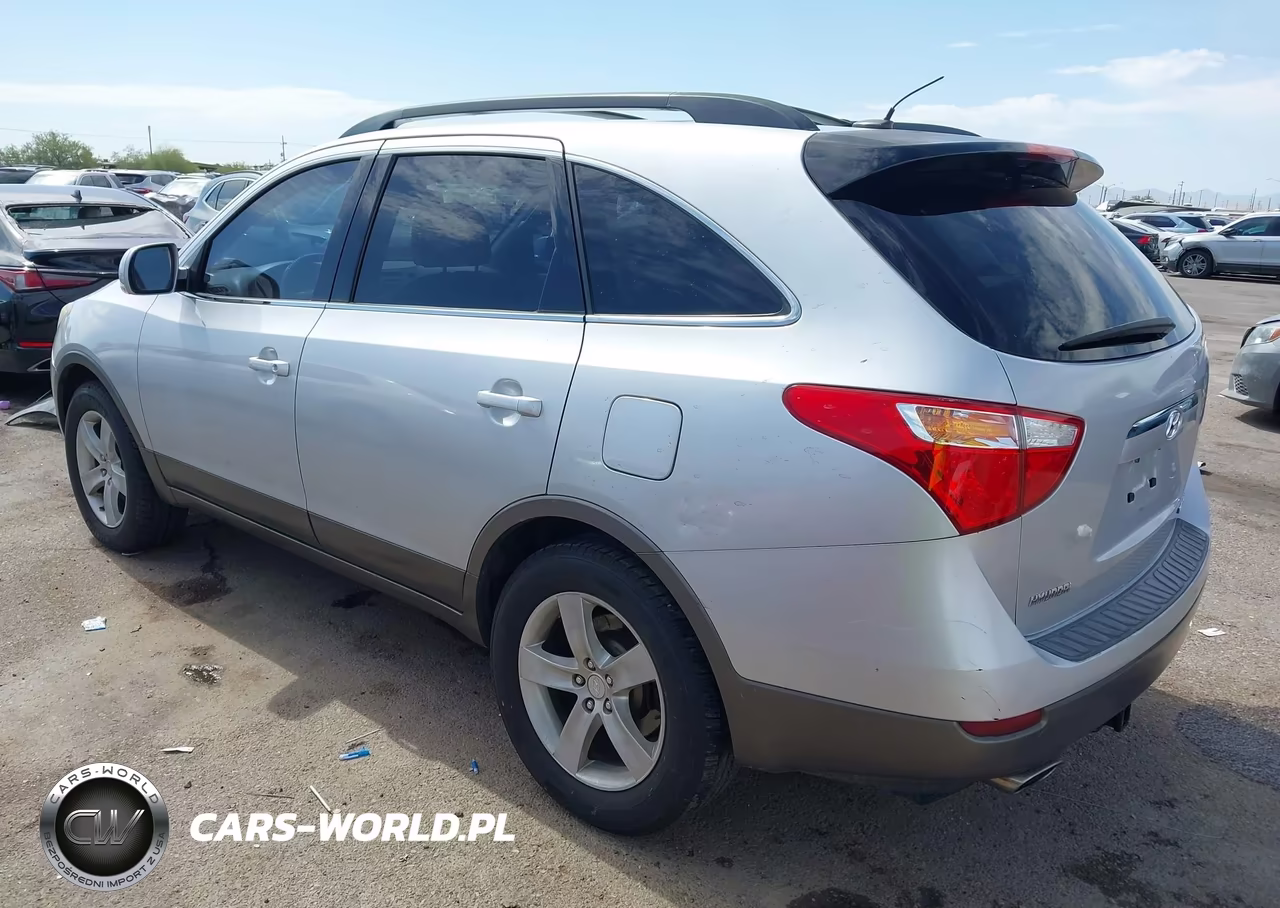 2007 Hyundai Veracruz Gls-Limited-Se VIN:KM8NU13C57U008065 - 3