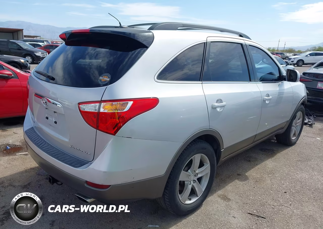 2007 Hyundai Veracruz Gls-Limited-Se VIN:KM8NU13C57U008065 - 4