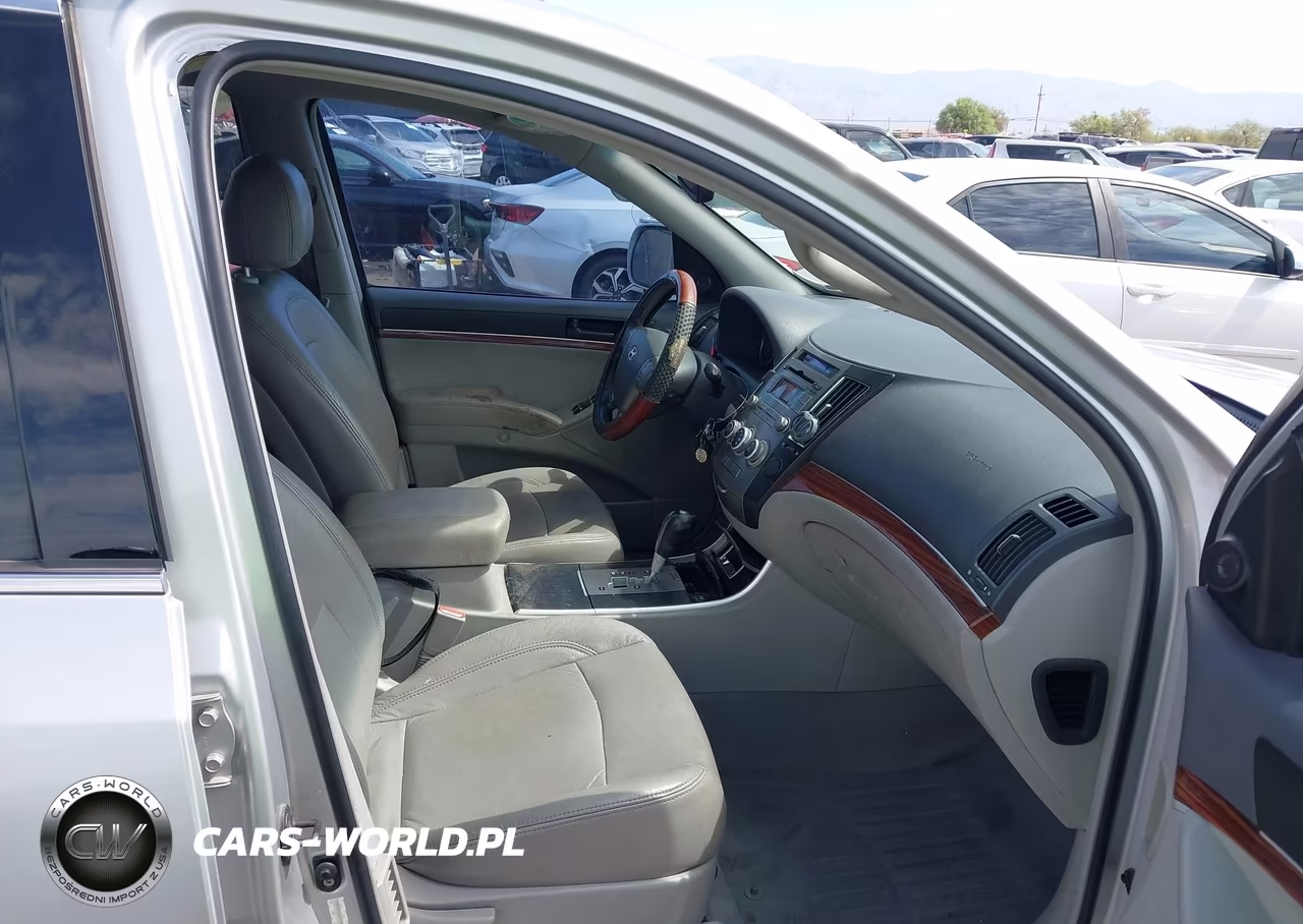 2007 Hyundai Veracruz Gls-Limited-Se VIN:KM8NU13C57U008065 - 5