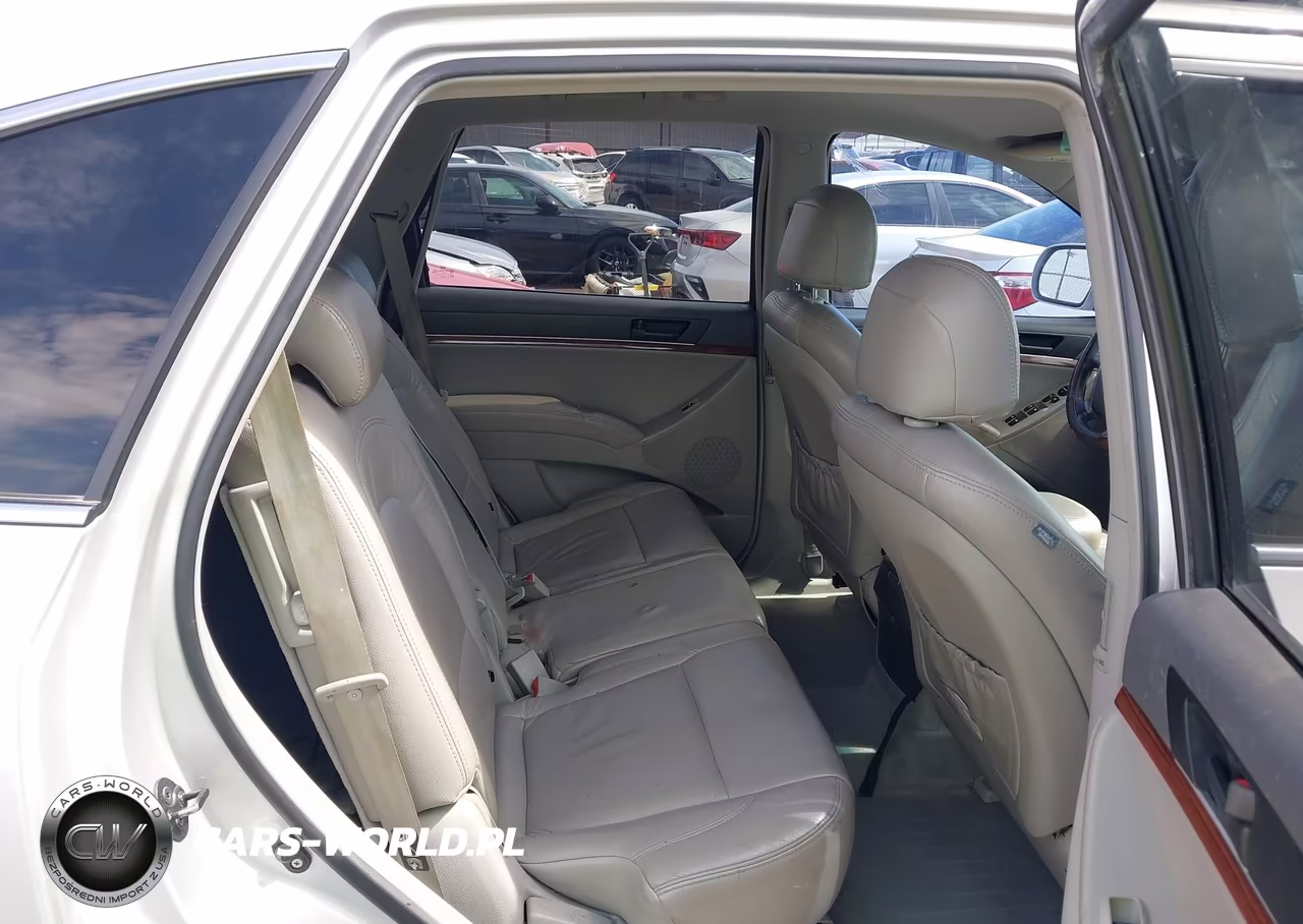2007 Hyundai Veracruz Gls-Limited-Se VIN:KM8NU13C57U008065 - 8