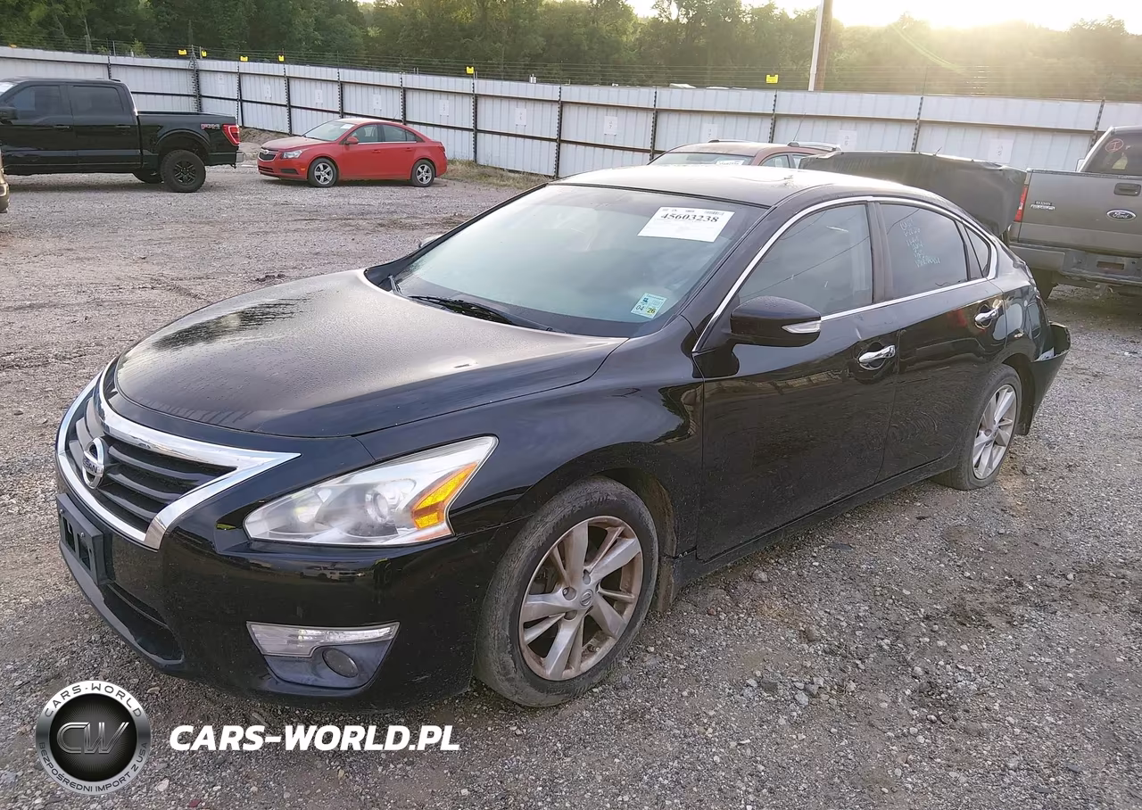 2013 Nissan Altima 2.5 Sl VIN:1N4AL3AP7DC912451 - 2
