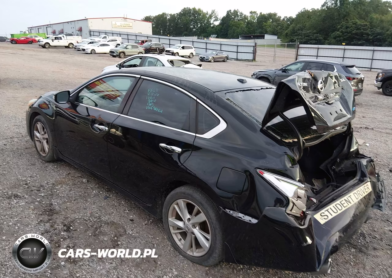 2013 Nissan Altima 2.5 Sl VIN:1N4AL3AP7DC912451 - 3