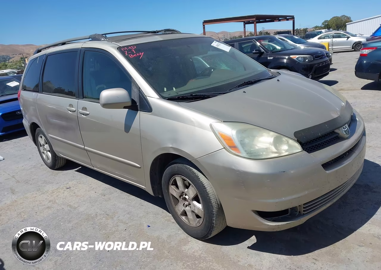 2004 Toyota Sienna Xle – zdjęcie 1 z 11
