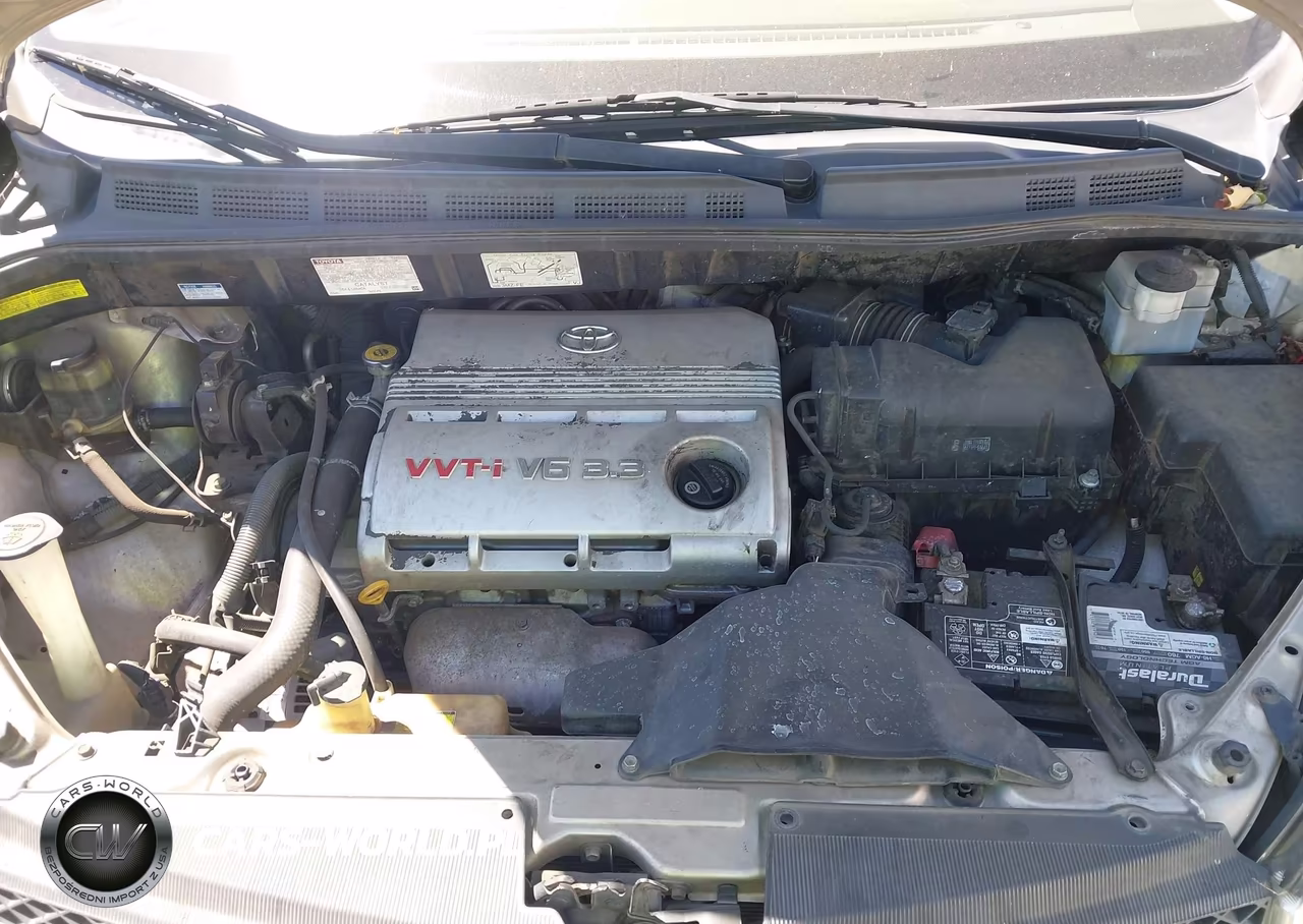 2004 Toyota Sienna Xle VIN:5TDZA22C64S012602 - 10