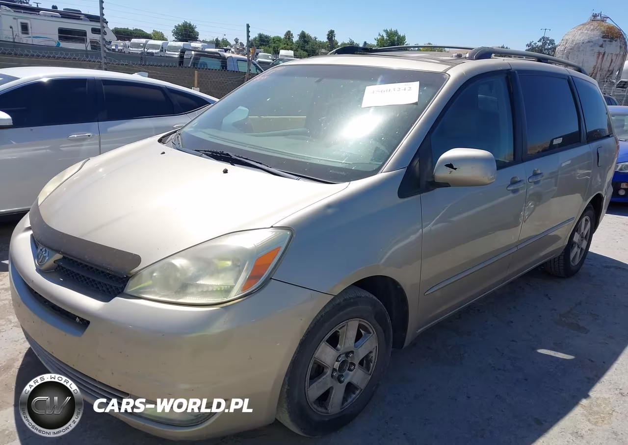 2004 Toyota Sienna Xle VIN:5TDZA22C64S012602 - 2