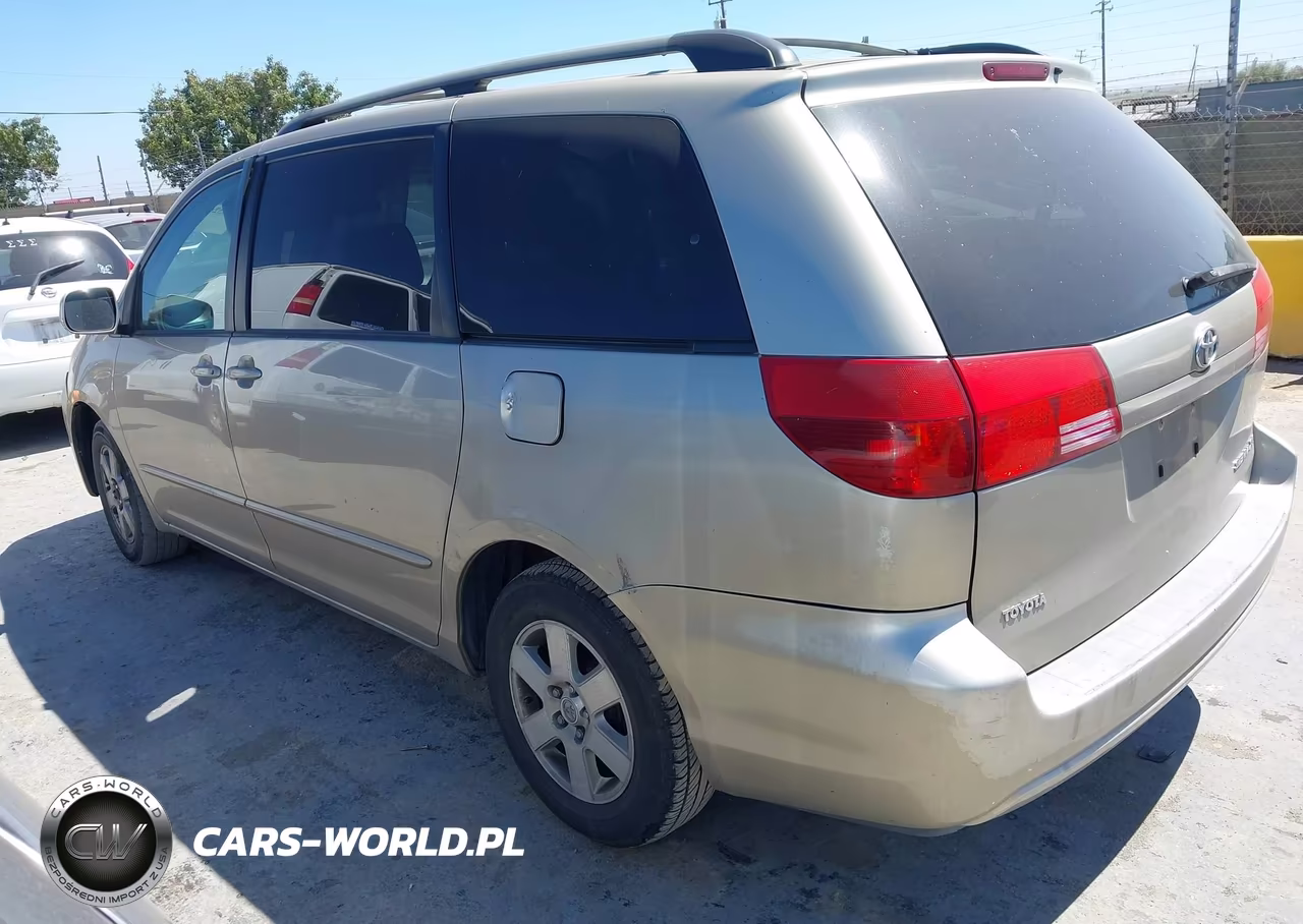 2004 Toyota Sienna Xle VIN:5TDZA22C64S012602 - 3