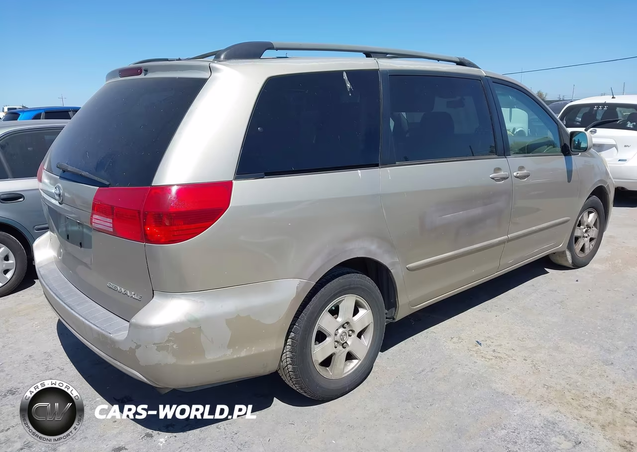 2004 Toyota Sienna Xle VIN:5TDZA22C64S012602 - 4