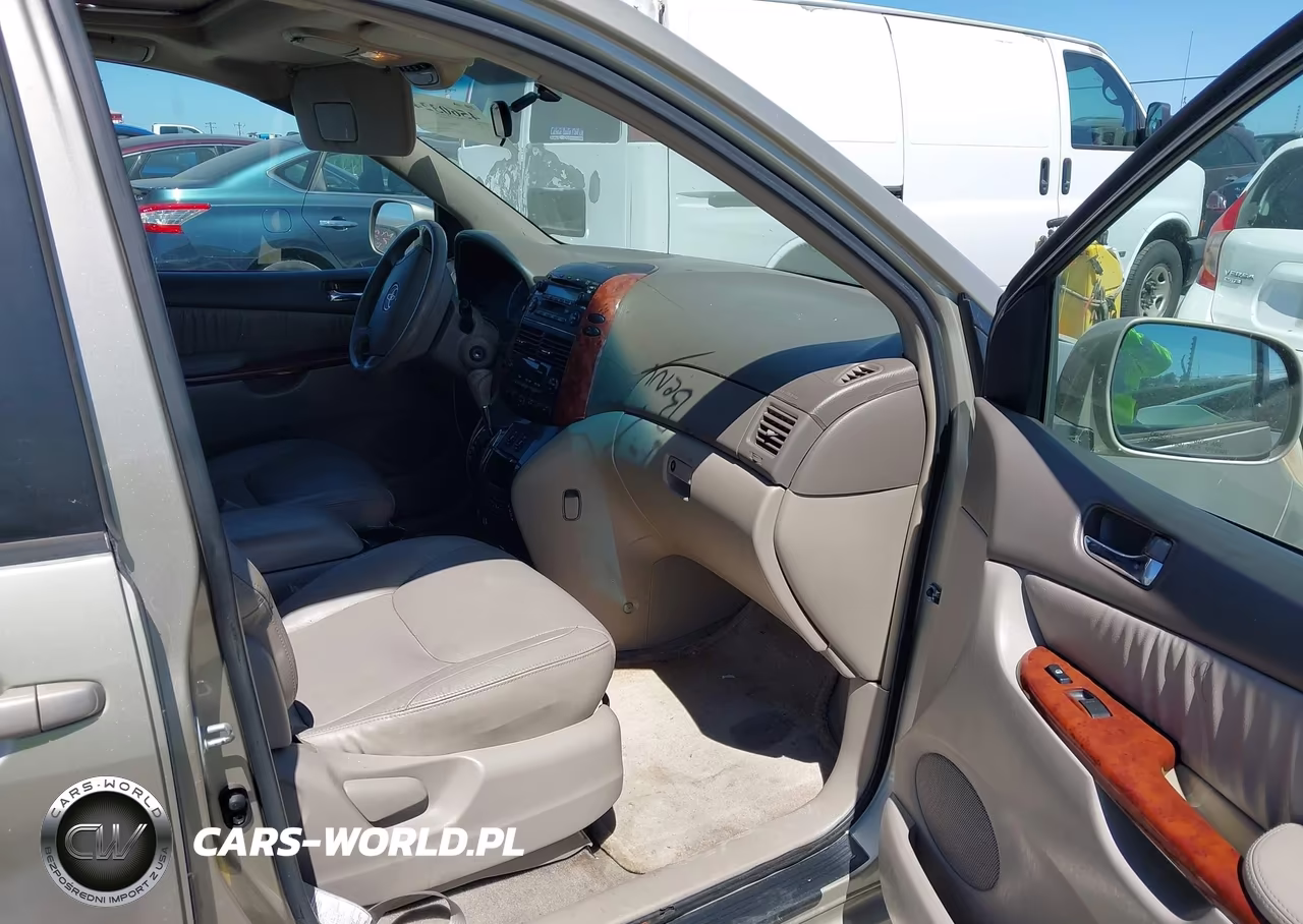 2004 Toyota Sienna Xle VIN:5TDZA22C64S012602 - 5