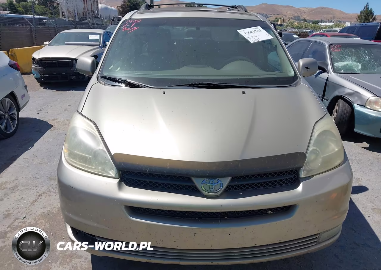 2004 Toyota Sienna Xle VIN:5TDZA22C64S012602 - 6