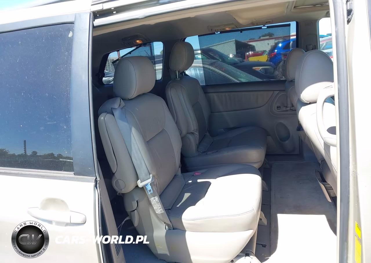 2004 Toyota Sienna Xle VIN:5TDZA22C64S012602 - 8