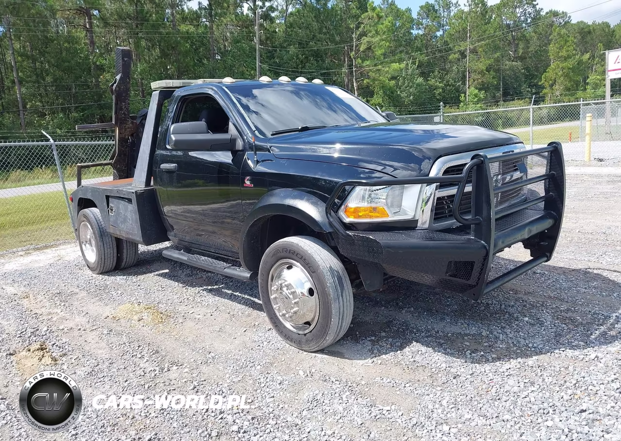 2012 Ram 4500 Chassis St-Slt