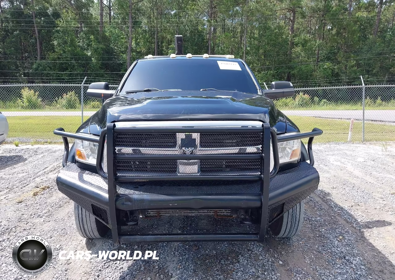2012 Ram 4500 Chassis St-Slt VIN:3C7WDKAL6CG139569 - 12
