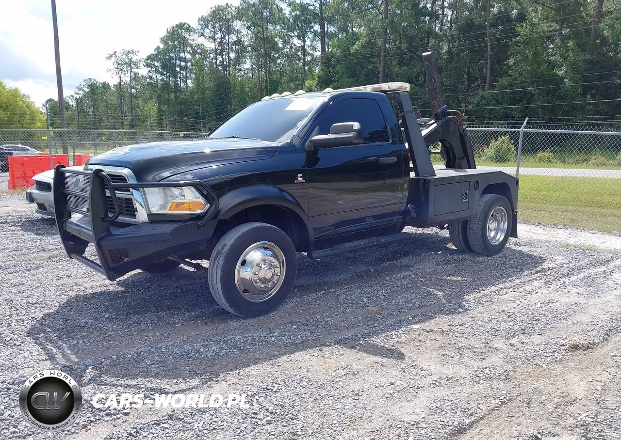 2012 Ram 4500 Chassis St-Slt VIN:3C7WDKAL6CG139569 - 2