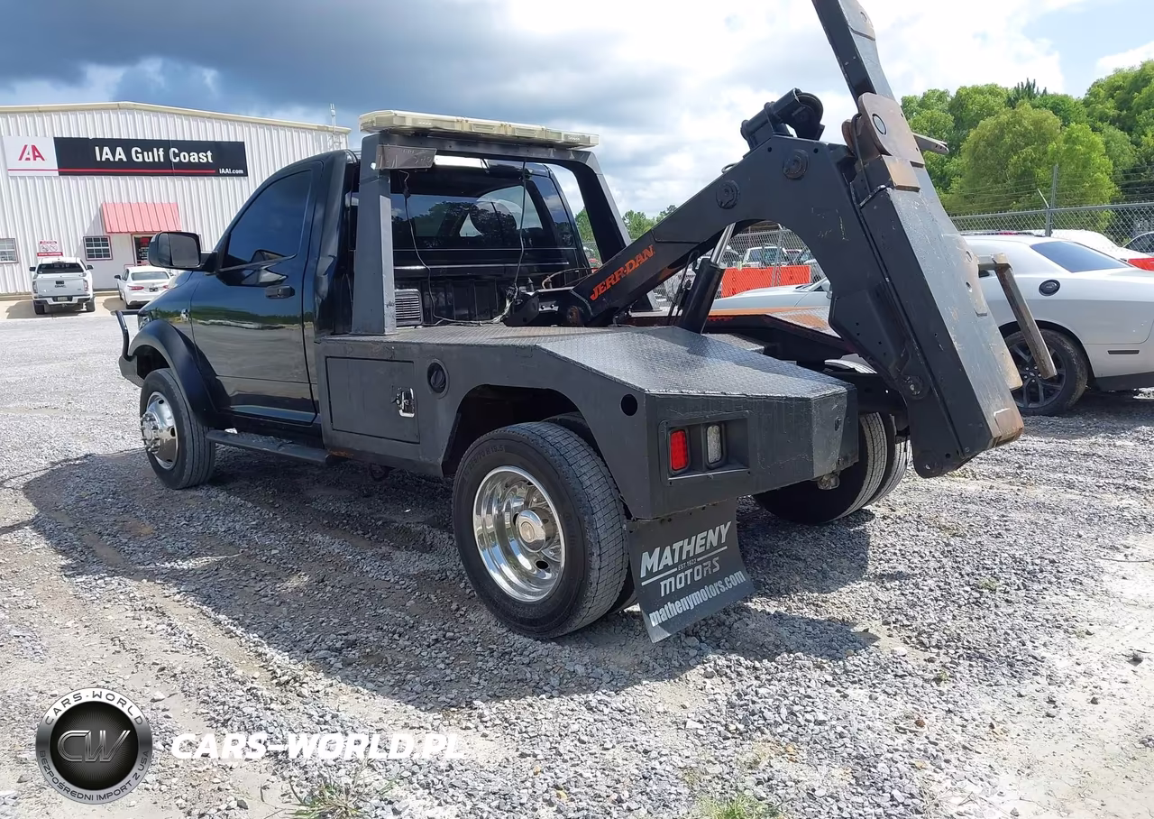 2012 Ram 4500 Chassis St-Slt VIN:3C7WDKAL6CG139569 - 3