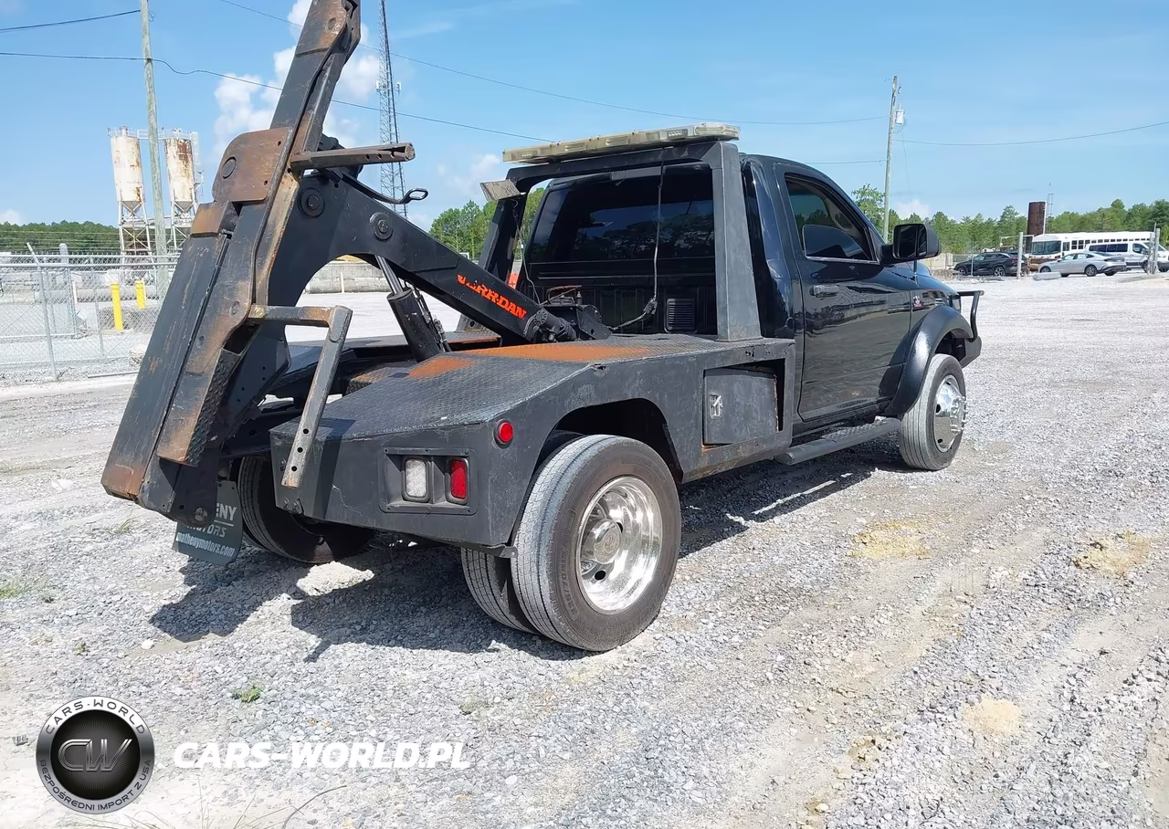 2012 Ram 4500 Chassis St-Slt VIN:3C7WDKAL6CG139569 - 4
