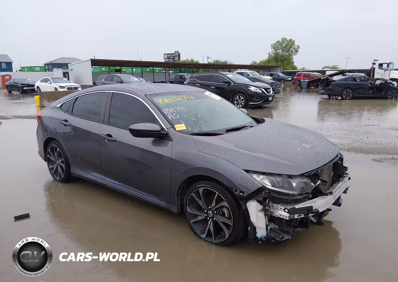 2021 Honda Civic Sport