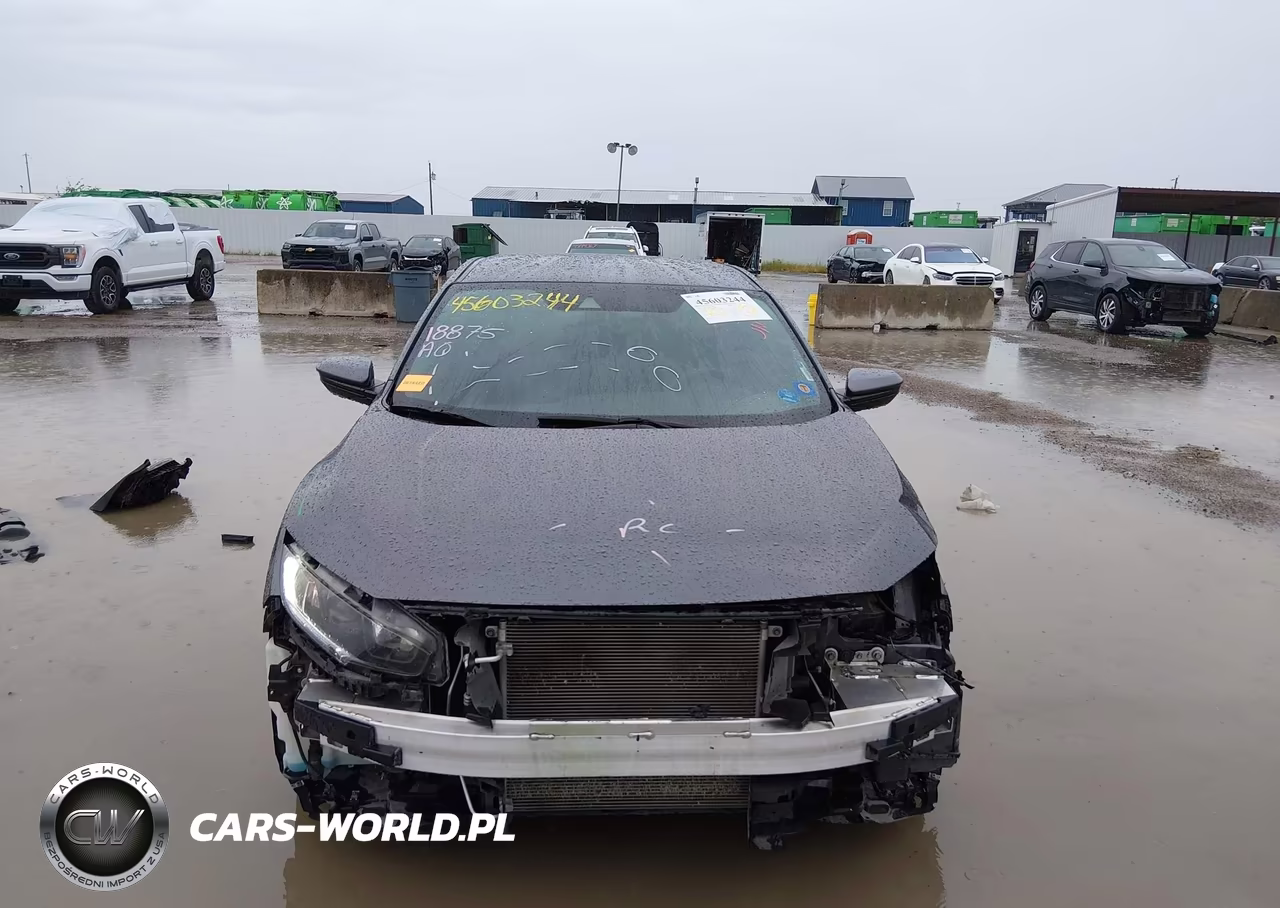 2021 Honda Civic Sport VIN:2HGFC2F83MH534414 - 13