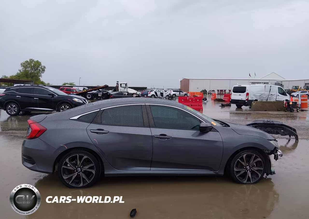 2021 Honda Civic Sport VIN:2HGFC2F83MH534414 - 14