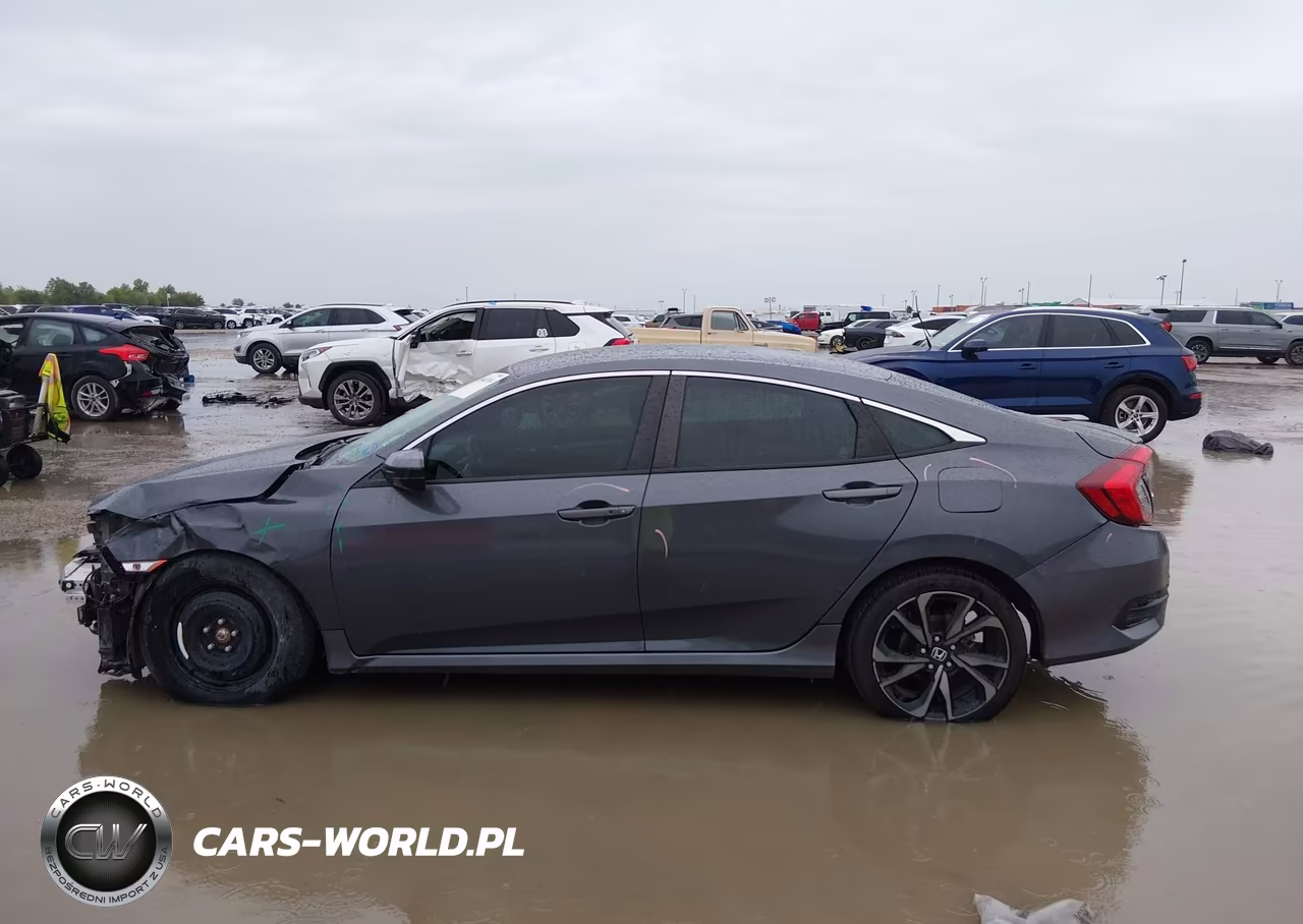 2021 Honda Civic Sport VIN:2HGFC2F83MH534414 - 15
