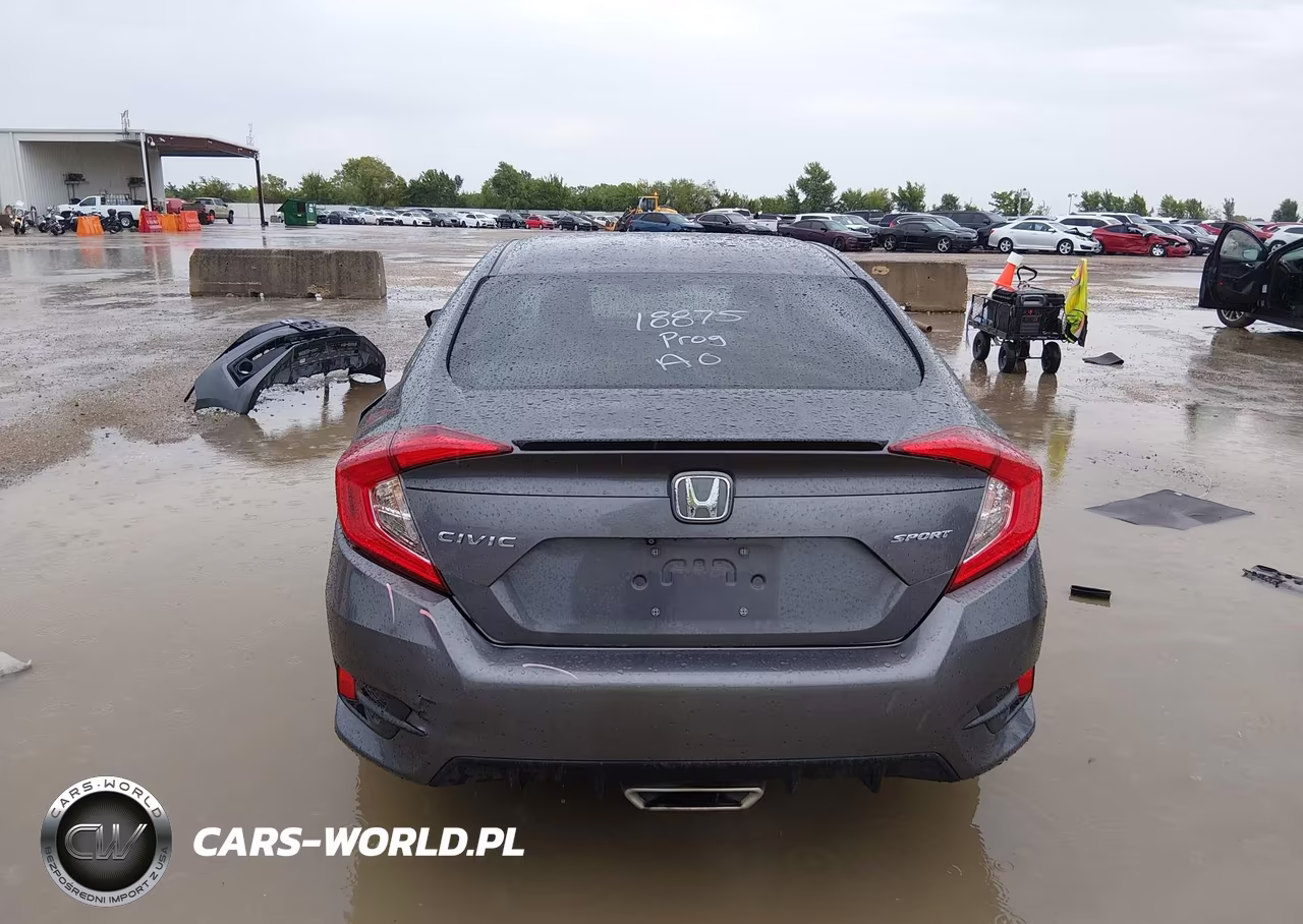 2021 Honda Civic Sport VIN:2HGFC2F83MH534414 - 17