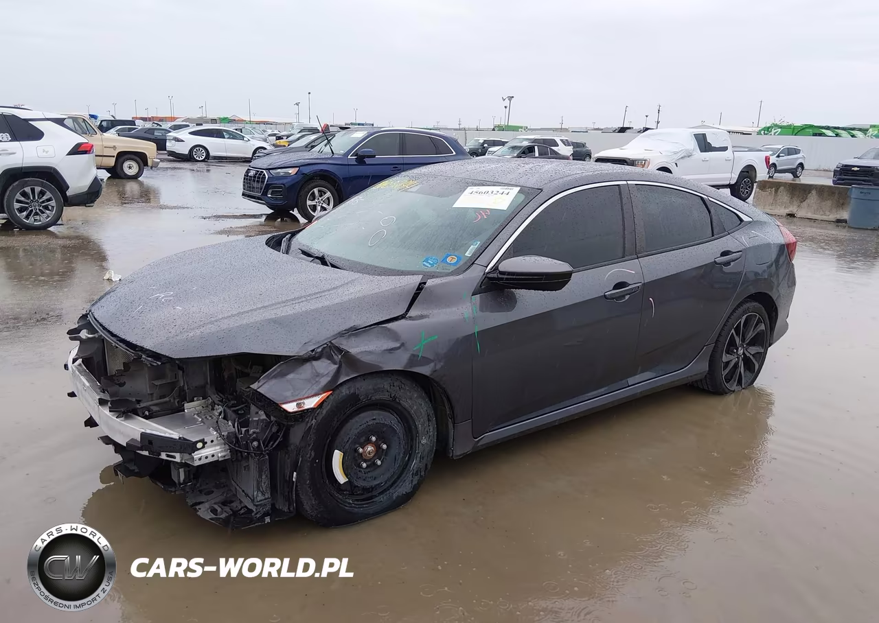 2021 Honda Civic Sport VIN:2HGFC2F83MH534414 - 2
