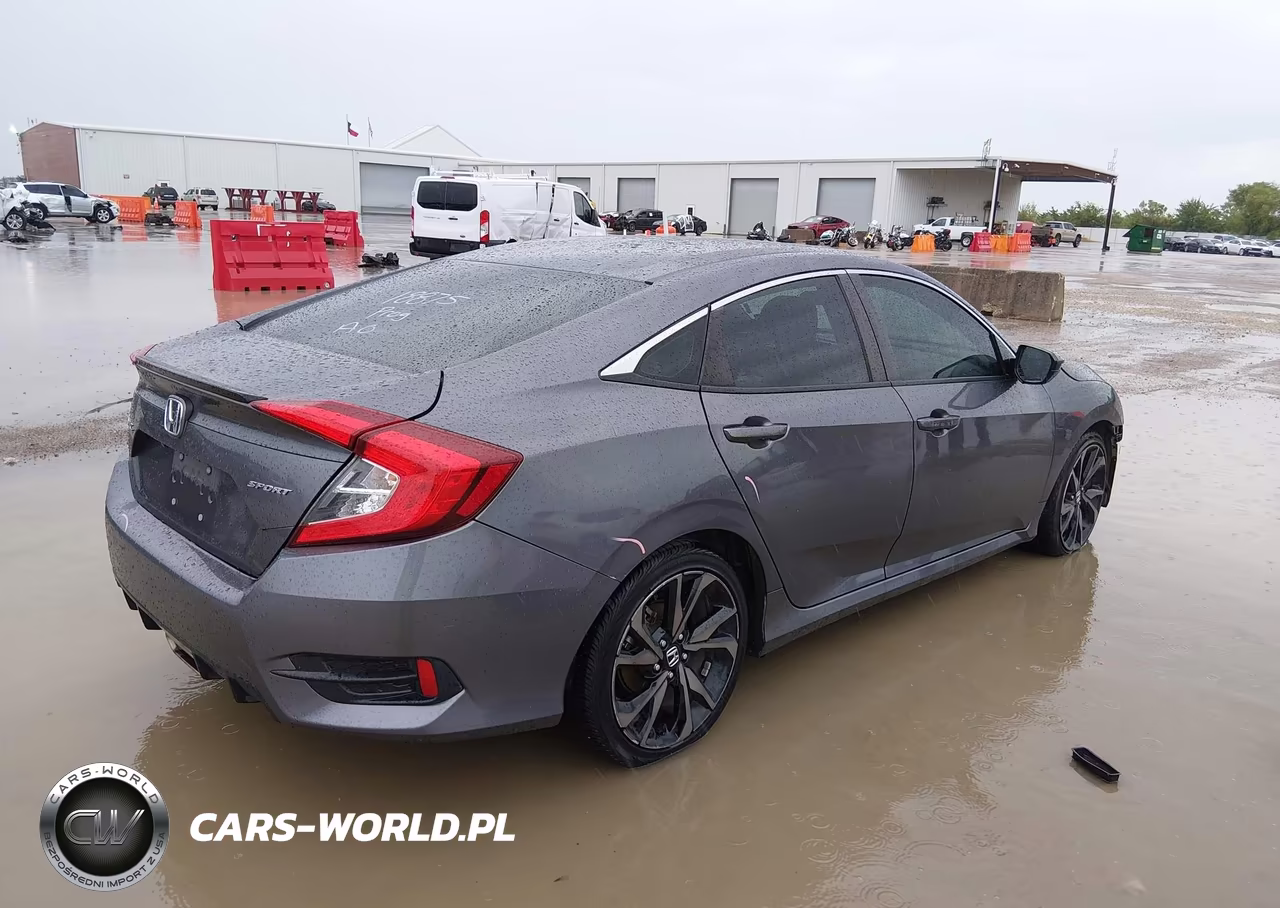 2021 Honda Civic Sport VIN:2HGFC2F83MH534414 - 4