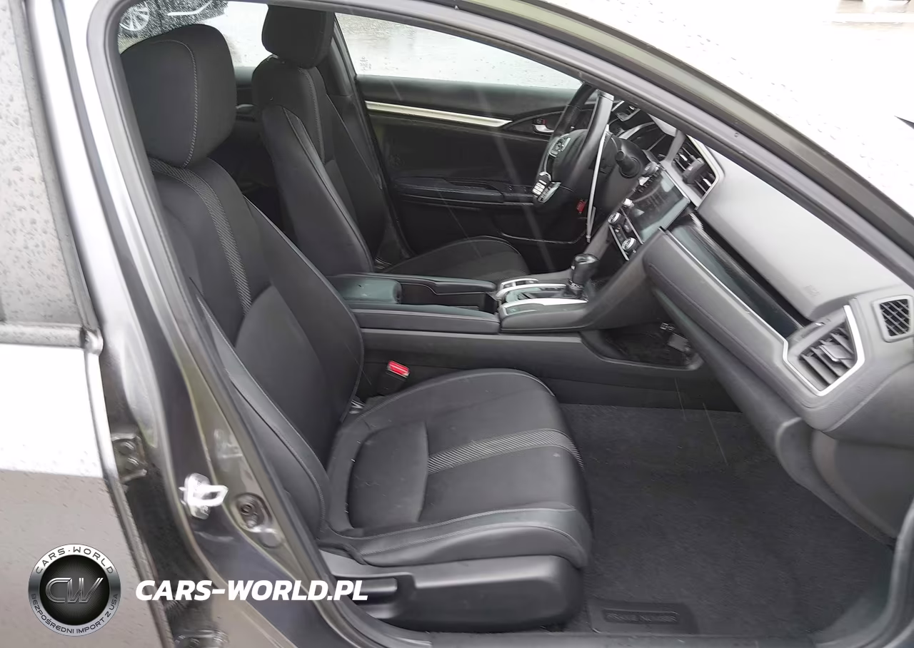2021 Honda Civic Sport VIN:2HGFC2F83MH534414 - 5