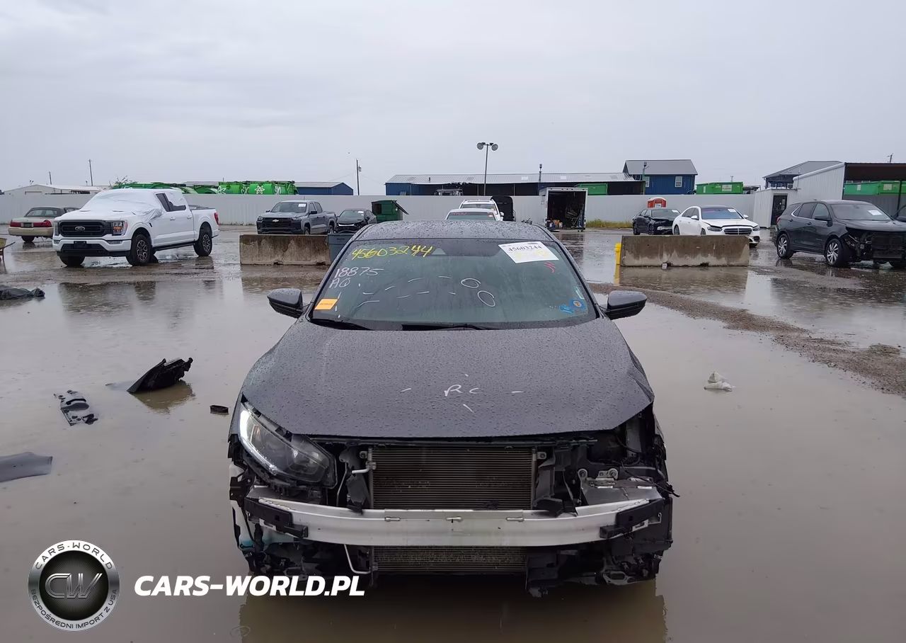 2021 Honda Civic Sport VIN:2HGFC2F83MH534414 - 6