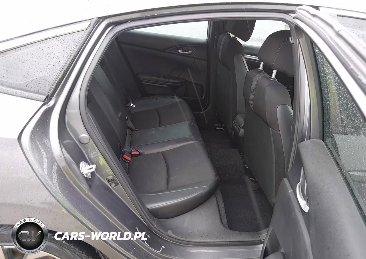 2021 Honda Civic Sport VIN:2HGFC2F83MH534414 - 8