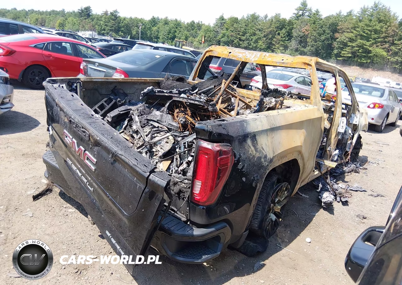 2019 GMC Sierra 1500 Denali VIN:1GTU9FED0KZ108669 - 4