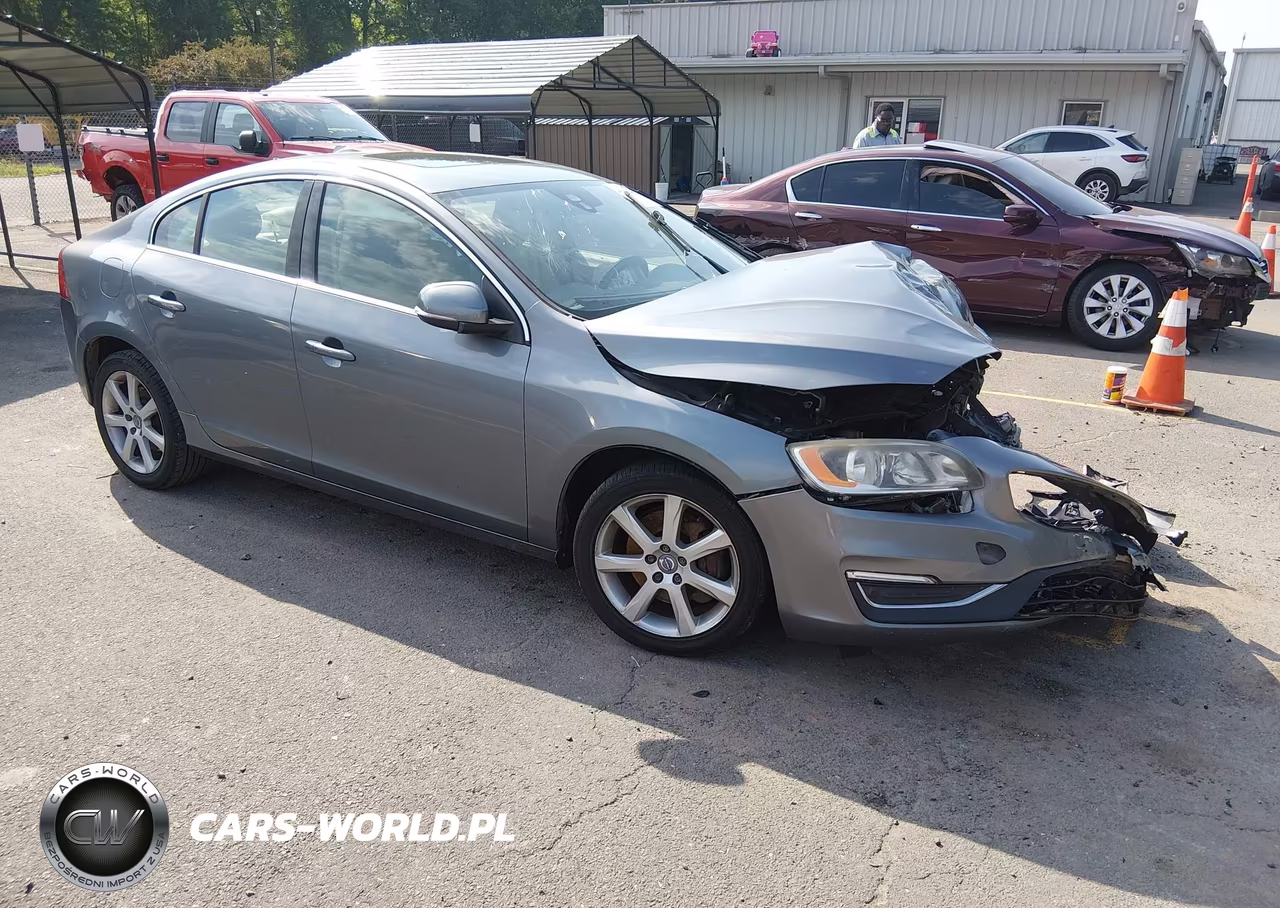 2016 Volvo S60 T5 Premier VIN:YV1612TK8G2393562 - 1