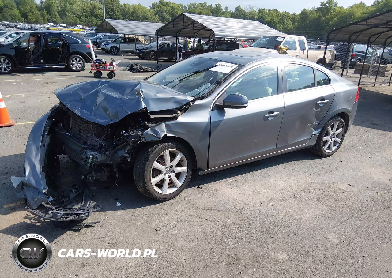 2016 Volvo S60 T5 Premier VIN:YV1612TK8G2393562 - 2