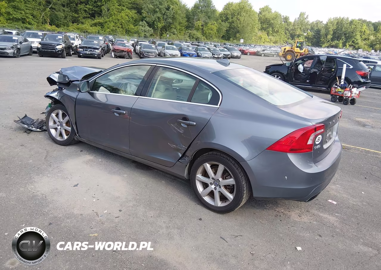 2016 Volvo S60 T5 Premier VIN:YV1612TK8G2393562 - 3