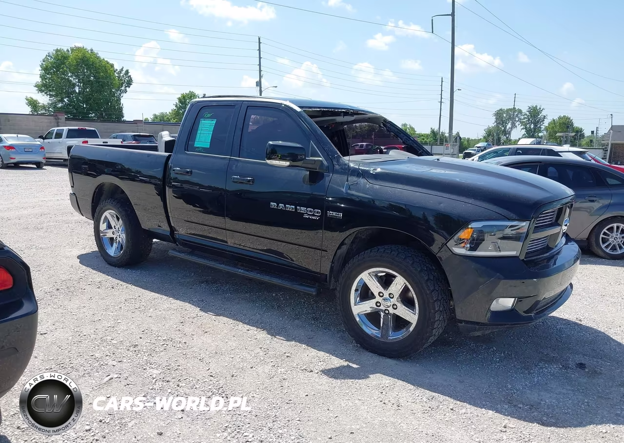 2012 Ram 1500 Sport – zdjęcie 1 z 22