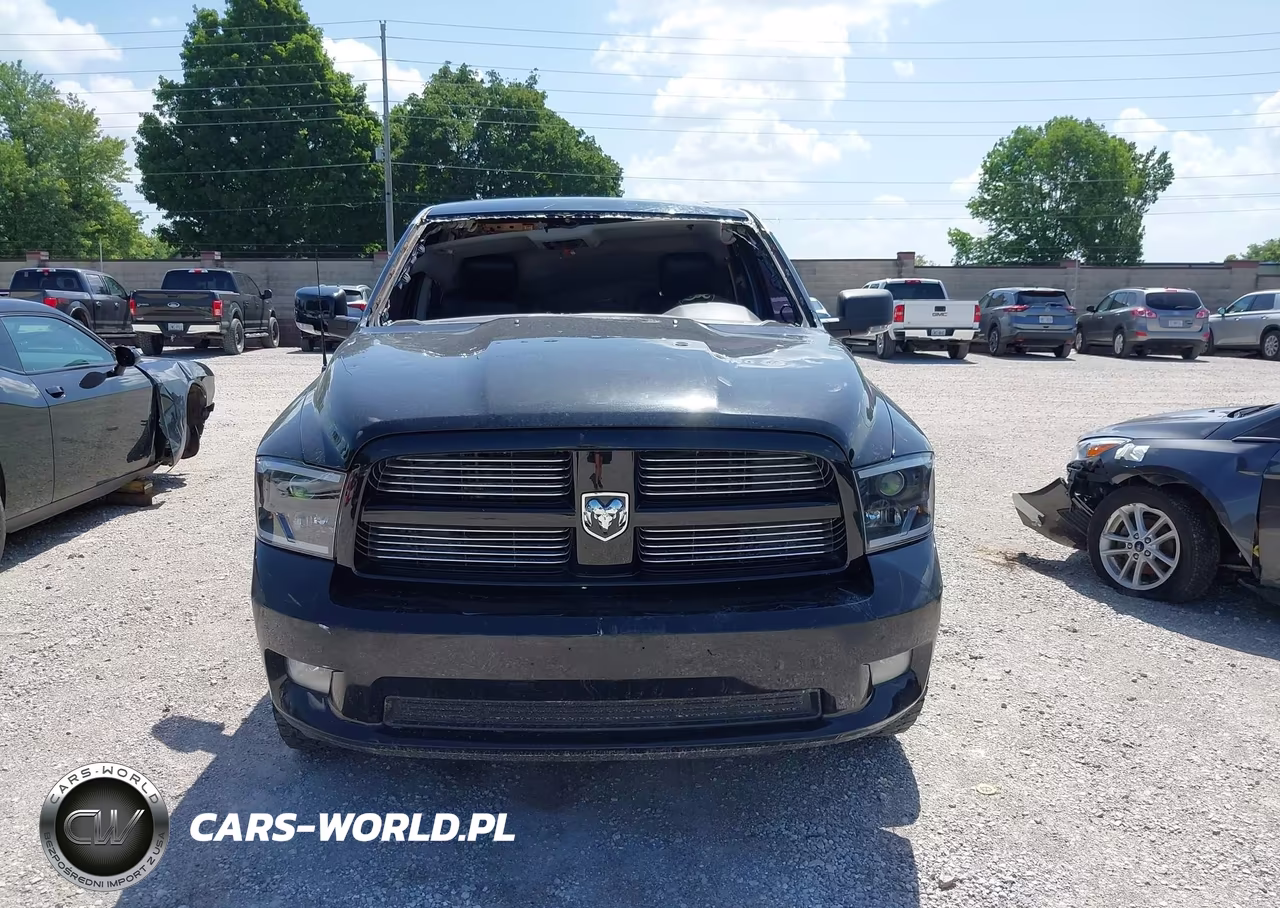 2012 Ram 1500 Sport VIN:1C6RD7HTXCS122058 - 13
