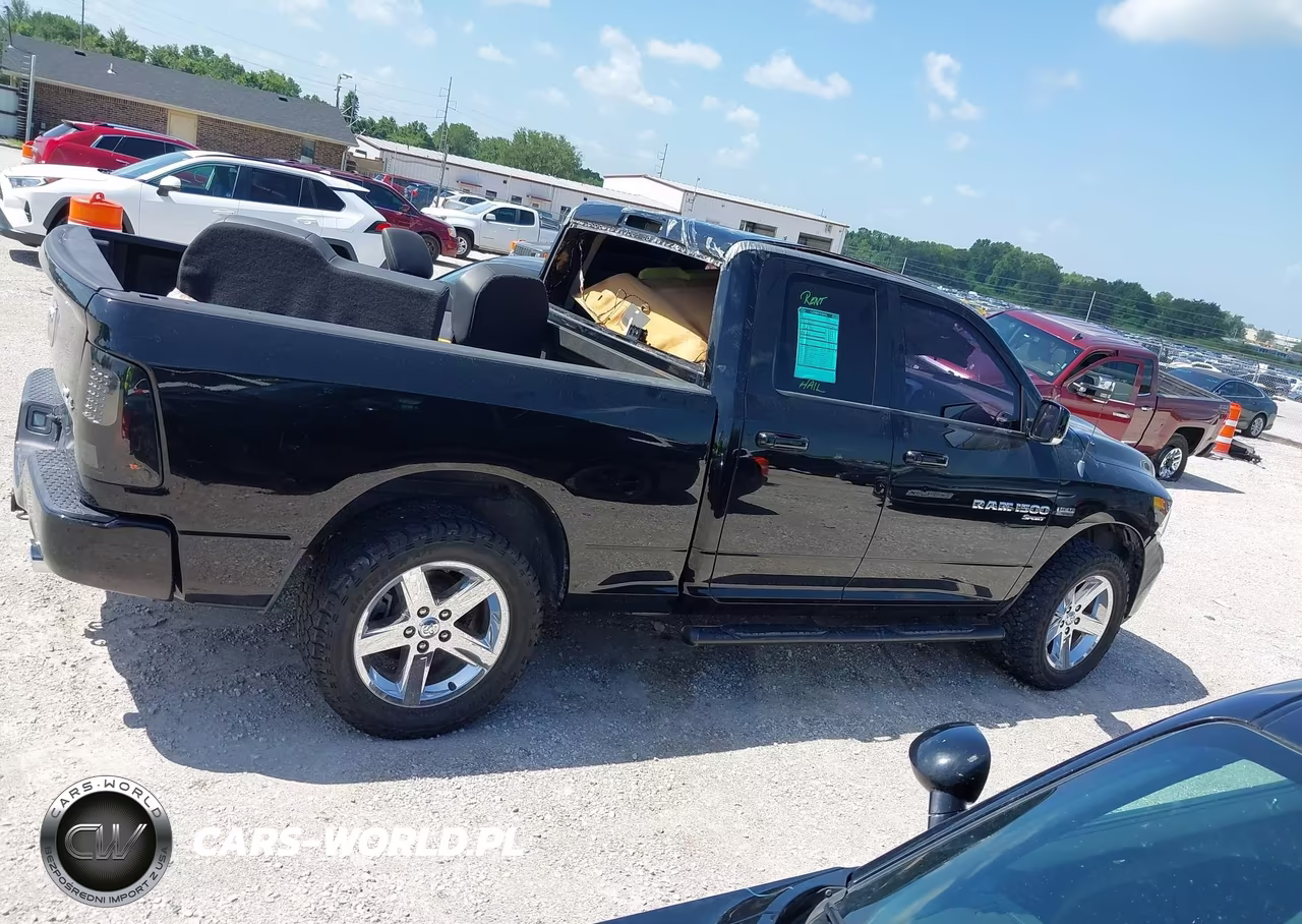 2012 Ram 1500 Sport VIN:1C6RD7HTXCS122058 - 14