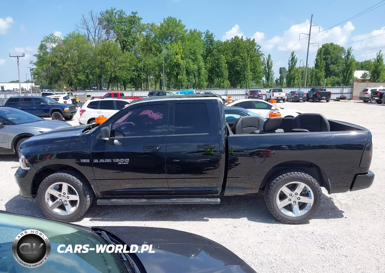 2012 Ram 1500 Sport VIN:1C6RD7HTXCS122058 - 15