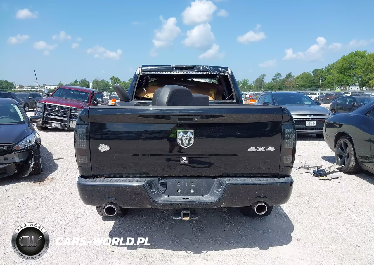 2012 Ram 1500 Sport VIN:1C6RD7HTXCS122058 - 17