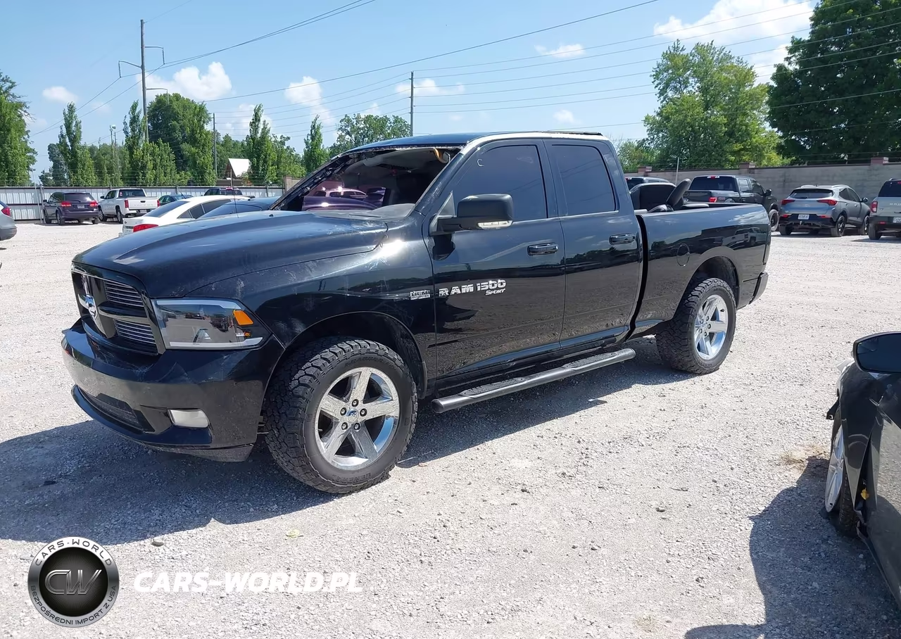 2012 Ram 1500 Sport VIN:1C6RD7HTXCS122058 - 2