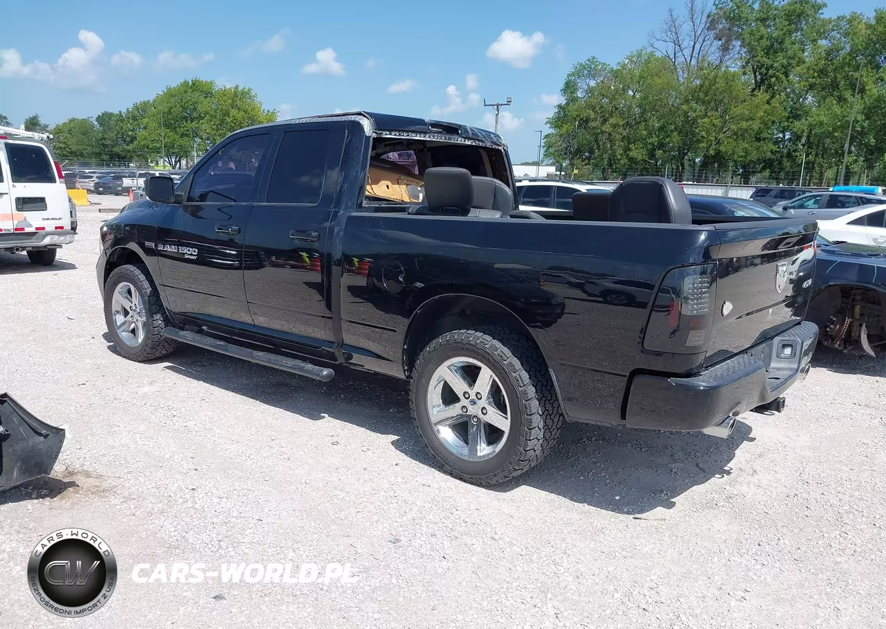 2012 Ram 1500 Sport VIN:1C6RD7HTXCS122058 - 3