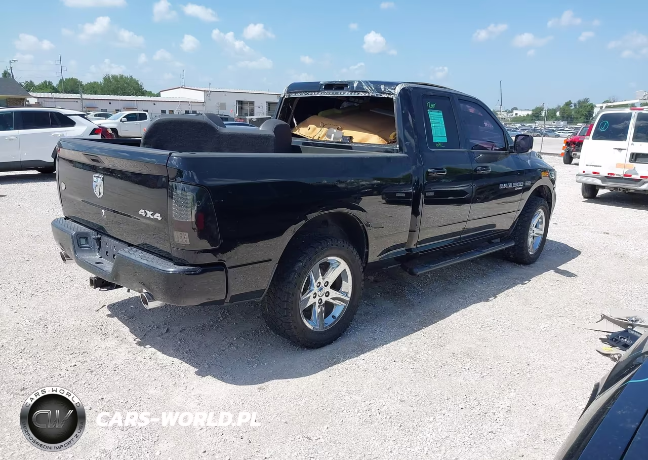 2012 Ram 1500 Sport VIN:1C6RD7HTXCS122058 - 4