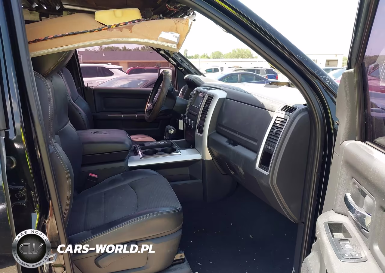 2012 Ram 1500 Sport VIN:1C6RD7HTXCS122058 - 5
